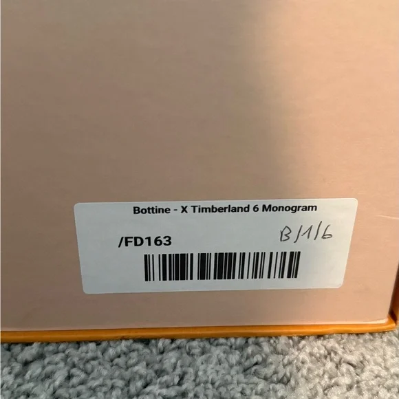 Louis Vuitton X Timberland Boots - Picture 13 of 14